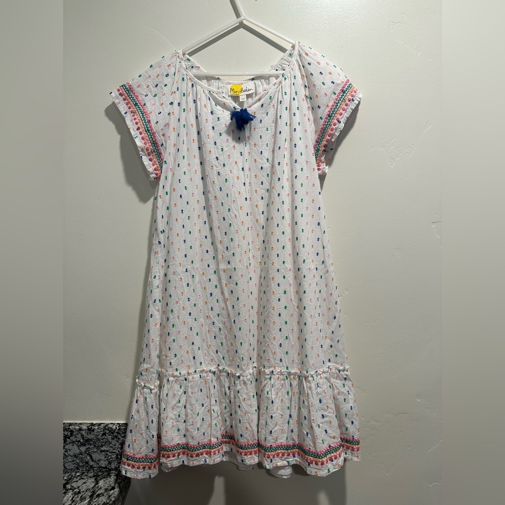 mini boden girls dress 11-12 Y, pretty flowy summer dress.